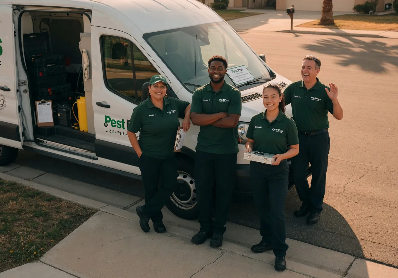 Pest Control company in Anahuac, TX